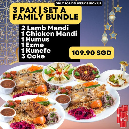 Ramadan Family Bundle Sets