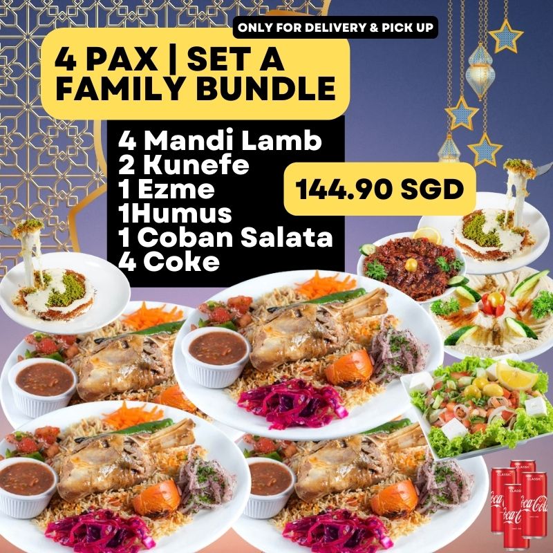 Ramadan Family Bundle Sets