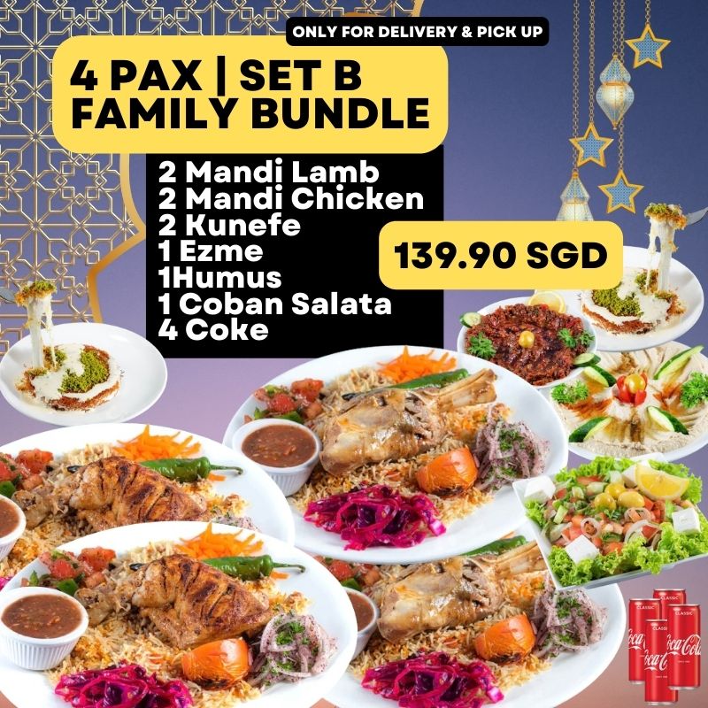 Ramadan Family Bundle Sets